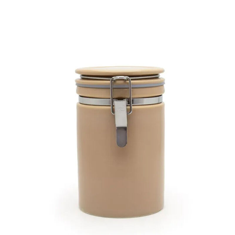 Zero Coffee/Tea Canister 200g Silky Beige image number 0